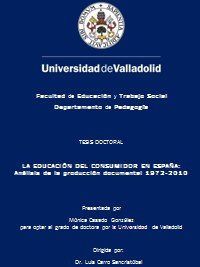 Educación física y salud en la escuela: investigación descriptiva sobre su situación en Valladolid y provincia a través de una encuesta a los maestros especialistas y de un estudio de caso sobre fomento de estilos de vida activos en un centro escolar