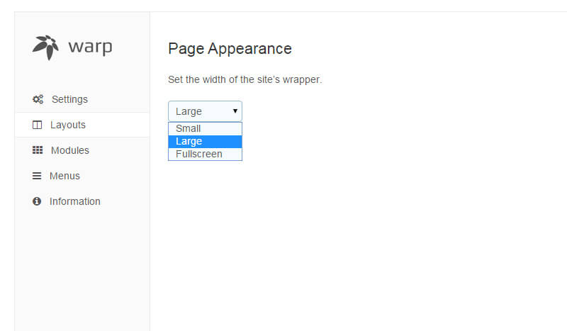 Page Apperance