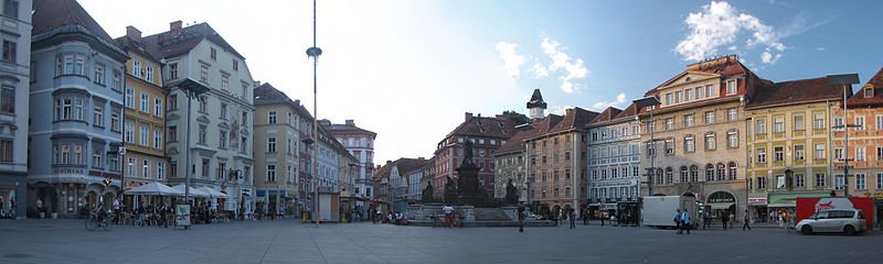 Graz hauptplatz